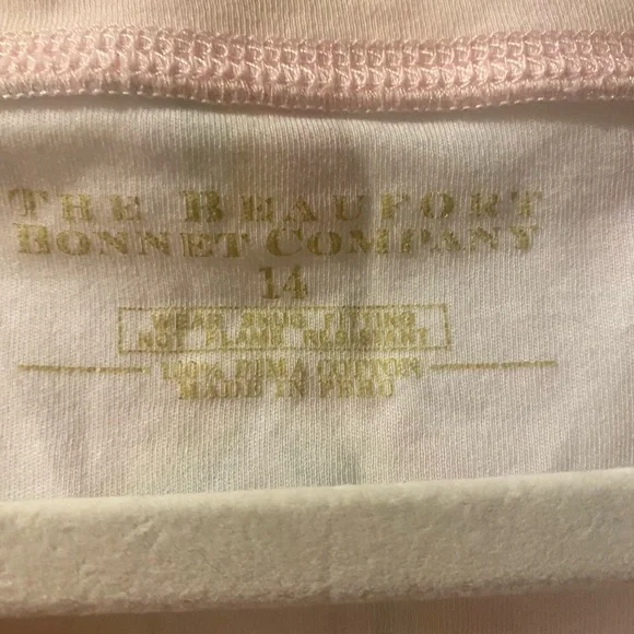 The Beaufort Bonnet Company Pastel rainbow Pajama Set size 14 - Picture 8 of 10